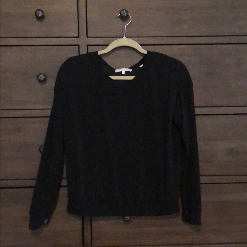 Bellalux XS Black sweatshirt super soft